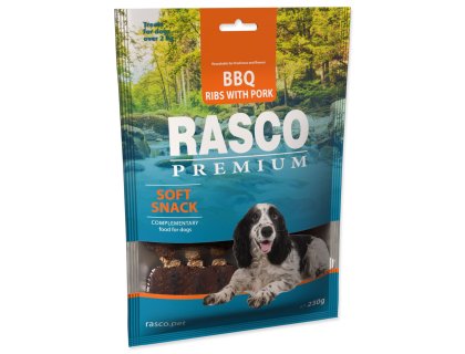 Pochoutka Rasco Premium BBQ Vepřová žebírka 230g