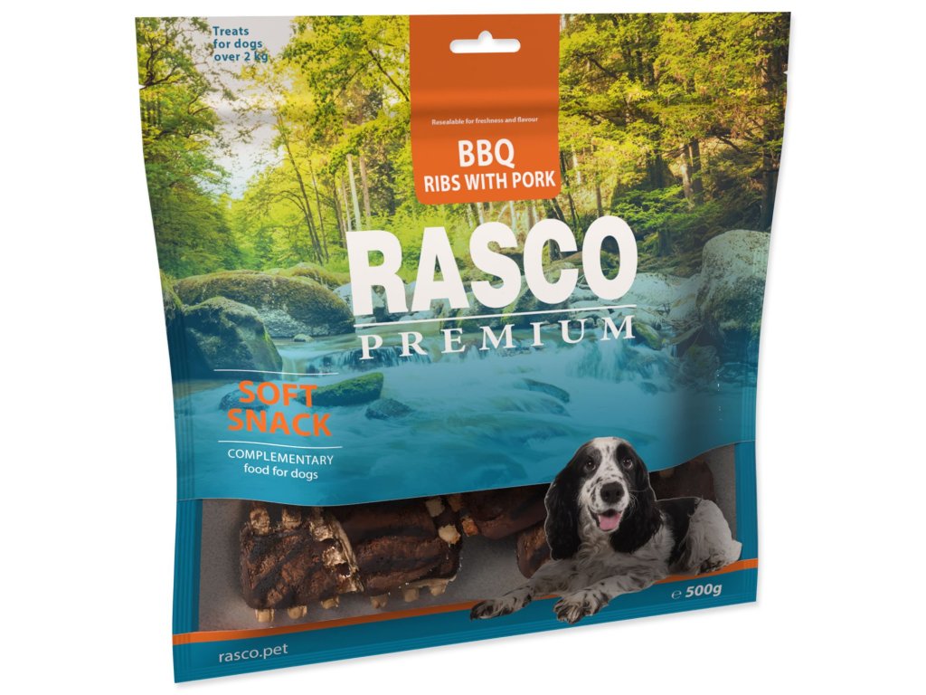 Pochoutka Rasco Premium BBQ Vepřová žebírka 500g
