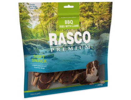 Pochoutka Rasco Premium BBQ Jehněcí žebírka 500g