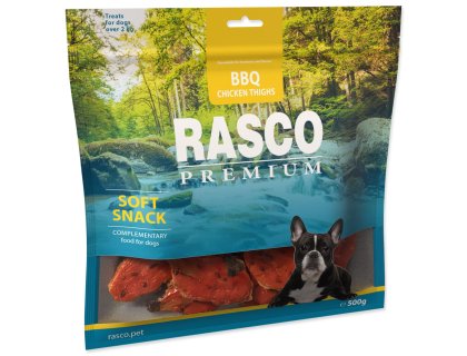 Pochoutka Rasco Premium BBQ Kuřecí stehna 500g