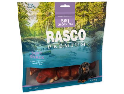 Pochoutka Rasco Premium BBQ Kuřecí paličky 500g