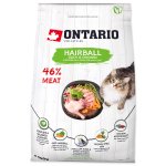 Krmivo Ontario Cat Hairball 0,4kg