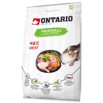Krmivo Ontario Cat Hairball 2kg