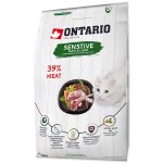 Krmivo Ontario Cat Sensitive/Derma 6,5kg