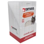 Pochoutka Ontario lízací kuře + oves 5x14g