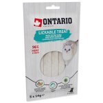 Pochoutka Ontario lízací extra tuňák a krevety 5x14g