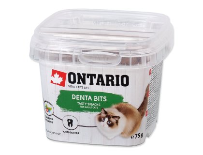 Pochoutka Ontario dentální polštářky 75g
