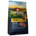 Krmivo Ontario Adult Mini Lamb & Brown Rice 0,75kg