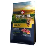 Krmivo Ontario Adult Mini Lamb & Brown Rice 0,75kg