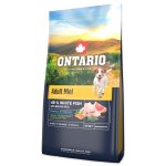 Krmivo Ontario Adult Mini Fish & Brown Rice 6,5kg