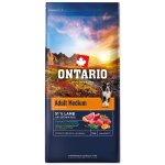 Krmivo Ontario Adult Medium Lamb & Brown Rice 12kg