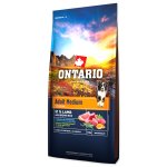 Krmivo Ontario Adult Medium Lamb & Brown Rice 12kg