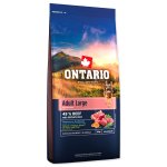 Krmivo Ontario Adult Large Beef & Brown Rice 12kg