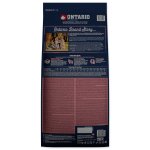 Krmivo Ontario Adult Large Beef & Brown Rice 12kg