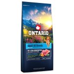 Krmivo Ontario Adult All Breeds Monoprotein Tuna & Sweet Potatoes 12kg