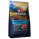 Krmivo Ontario Adult All Breeds Monoprotein Turkey & Sweet Potatoes 0,75kg