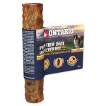 Pochoutka Ontario Protein hovězí, žvýkací rolka malá 12,7cm