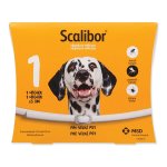 Obojek Scalibor antiparazitní 65cm !
