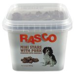 Pochoutka Rasco kalciové hvězdičky 0,7cm 500g