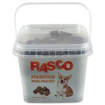 Pochoutka Rasco drůbeží tyčinky s játry 2,5cm 500g