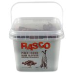 Pochoutka Rasco kalciová kost se šunkou 6cm 500g