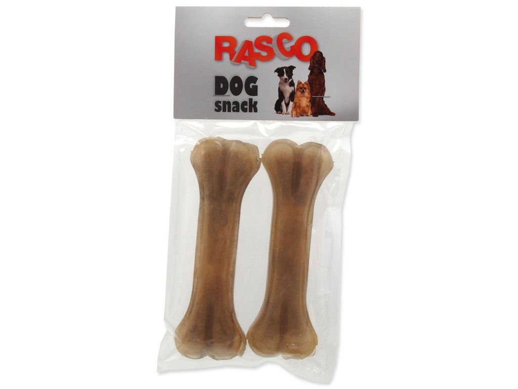Pochoutka Rasco kost bůvolí 15 cm 2ks