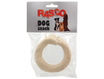 Pochoutka Rasco kruh bůvolí bílý 8,9cm 1ks