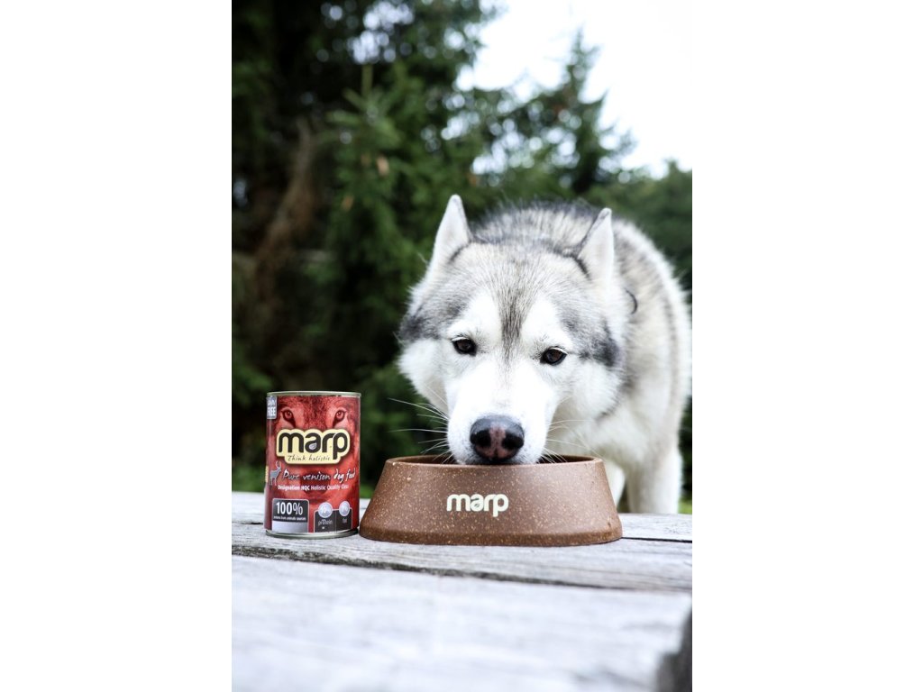 Marp Venison konzerva pro psy se zvěřinou 400g