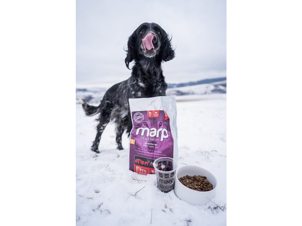 Marp Holistic Red Mix - hovězí,krůtí,zvěřina bez obilovin 2kg