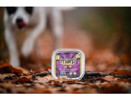 Marp Mix vanička pro psy kuře+zelenina 100g