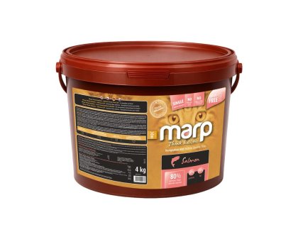 Marp Holistic Salmon CAT - lososové bez obilovin pro kočky 4kg