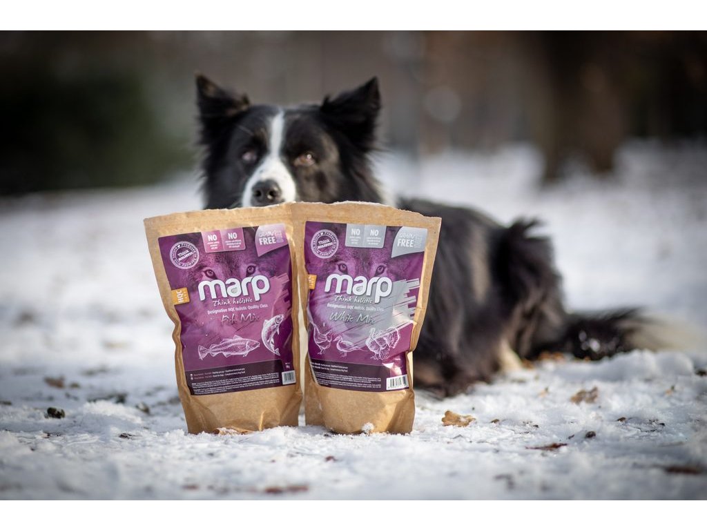 Marp Holistic Fish Mix - pamlsky pro psy 500g