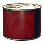 Konzerva Ontario Adult hovězí pate s příchutí spirulíny 200g